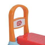 Chad Valley foot to floor ride on toy with storage (British brand)