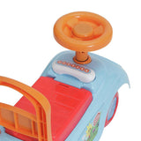 Chad Valley foot to floor ride on toy with storage (British brand)