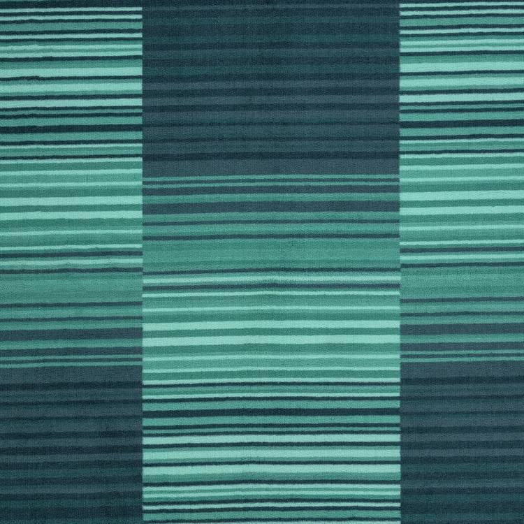 Habitat Abstract Stripe blue cut pile rug 120x170cm - British product