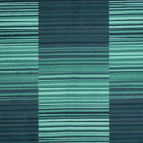Habitat Abstract Stripe blue cut pile rug 120x170cm - British product