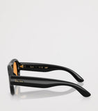 Ray-Ban Aviator Puffer Sunglasses with acetate frame (British brand)