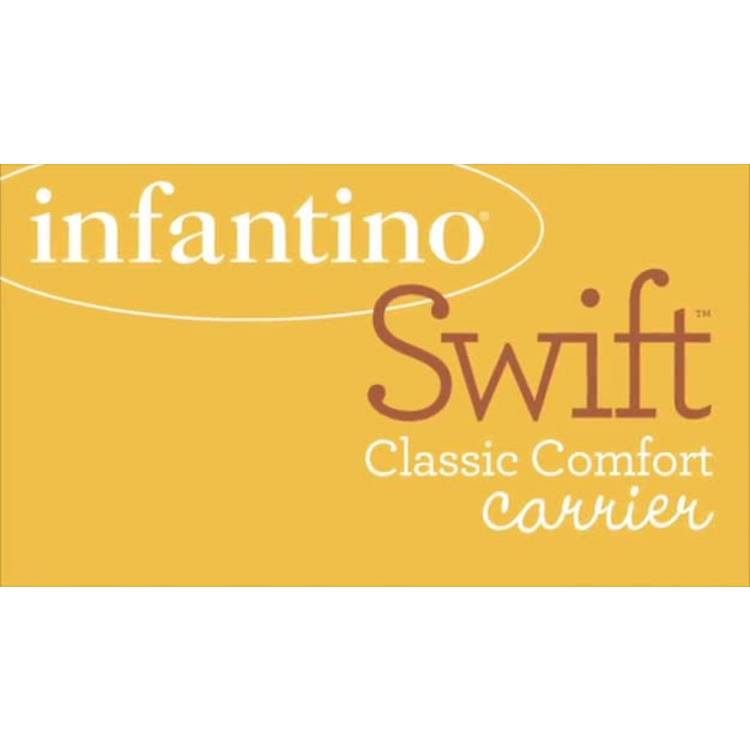 Infantino Swift lightweight baby carrier (British brand)