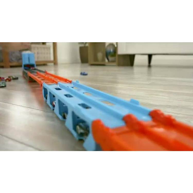 Hot Wheels Speedway Hauler toy truck storage carrier, imported from the UK