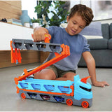 Argos Hot Wheels Speedway Hauler Storage Carrier Toy Truck for 20+ Cars- Buy online at McGrocer
