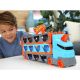 Hot Wheels Speedway Hauler toy truck storage carrier, imported from the UK