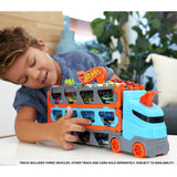Hot Wheels Speedway Hauler toy truck storage carrier, imported from the UK
