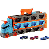 Hot Wheels Speedway Hauler toy truck storage carrier, imported from the UK