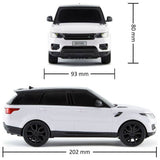 CMJ Range Rover RC car 1:24 scale, UK version