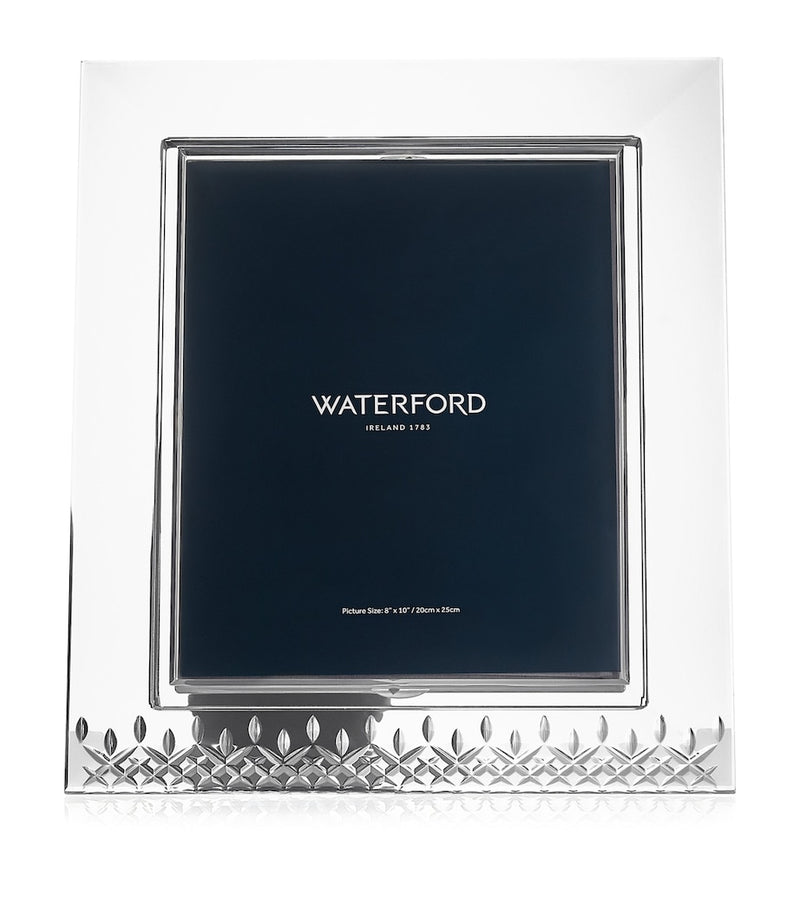 Waterford Lismore Essence crystal photo frame 8x10 inch, imported from the UK