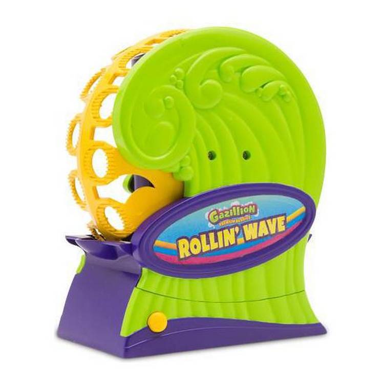 Gazillion Rollin' Wave Bubble Machine - British product