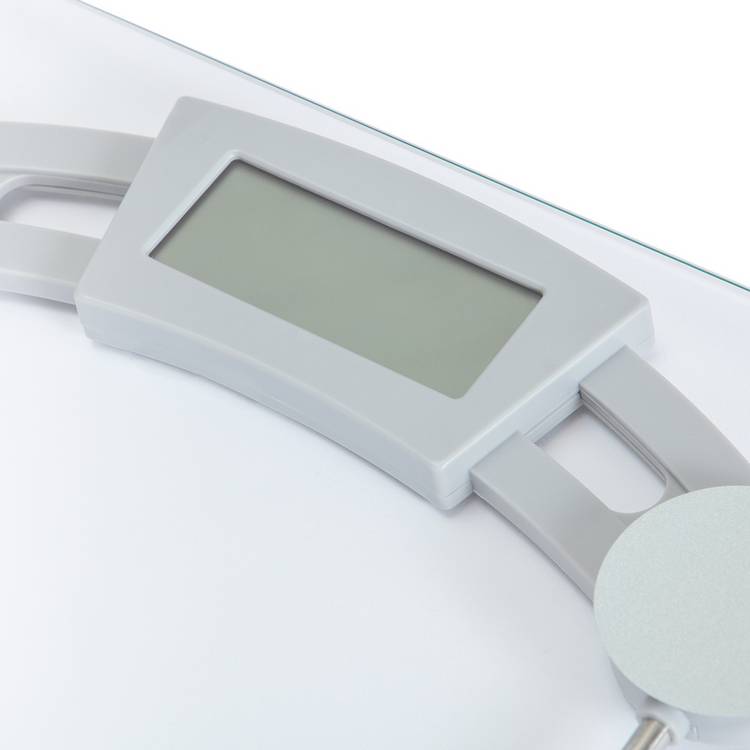 Argos Home clear digital bathroom scales, imported from the UK