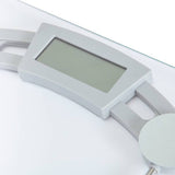 Argos Home clear digital bathroom scales, imported from the UK