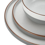 Habitat dinner set speckled grey 12 piece - British product