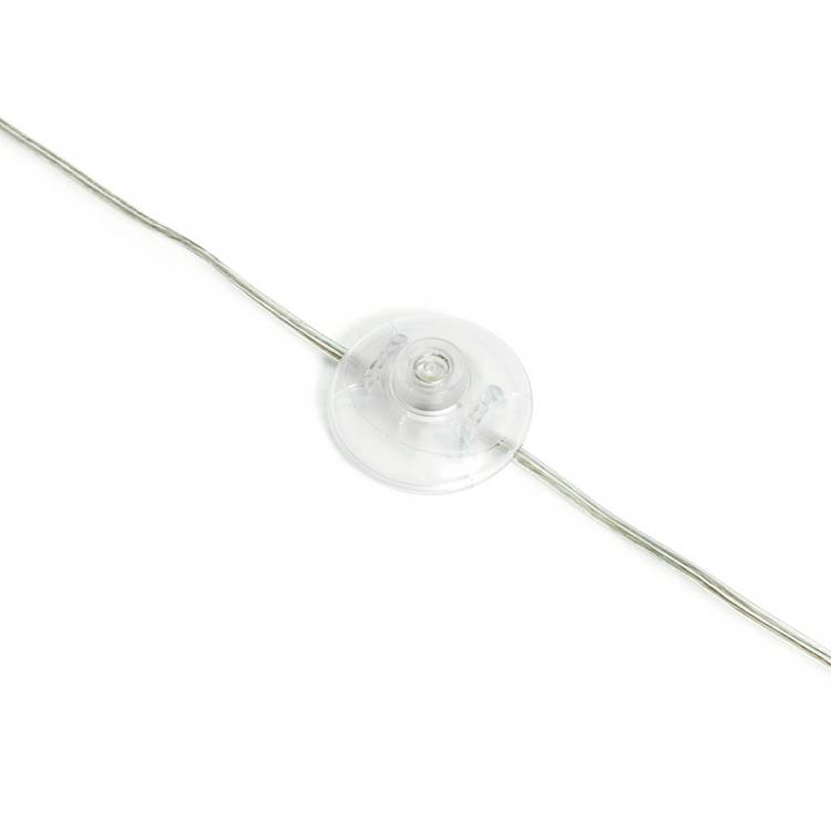 Argos Home bubble floor lamp chrome, imported from the UK