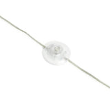 Argos Home bubble floor lamp chrome, imported from the UK