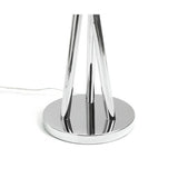 Argos Home bubble floor lamp chrome, imported from the UK