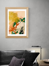 Next East End Prints Natural Foliage Florals by Ana Rut Bre Art Print- Buy online at McGrocer