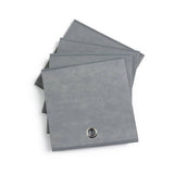Argos Home grey square storage boxes set of 4, imported from the UK