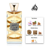 Lattafa Oud Mood Elixir Parfum 100ml, importé du Royaume-Uni