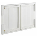 Habitat Tiffany White solid wood breakfast tray (British brand)