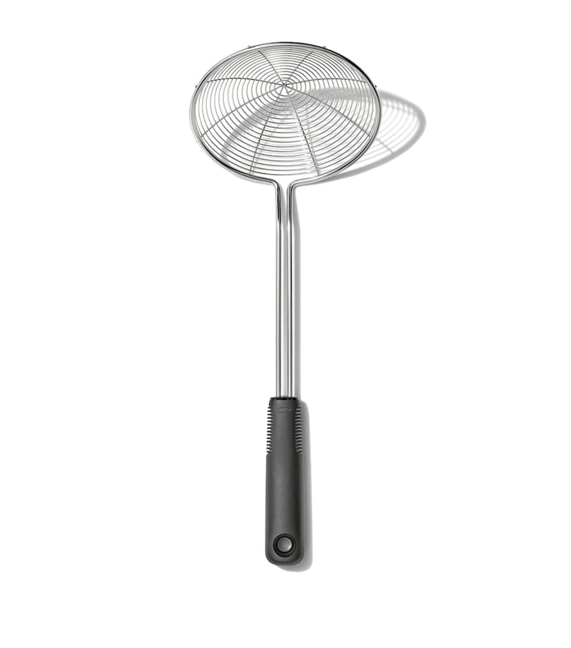OXO Good Grips Scoop and Strain Skimmer, imported from the UK