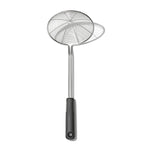 OXO Good Grips Scoop and Strain Skimmer, imported from the UK