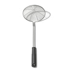 OXO Good Grips Scoop and Strain Skimmer, imported from the UK