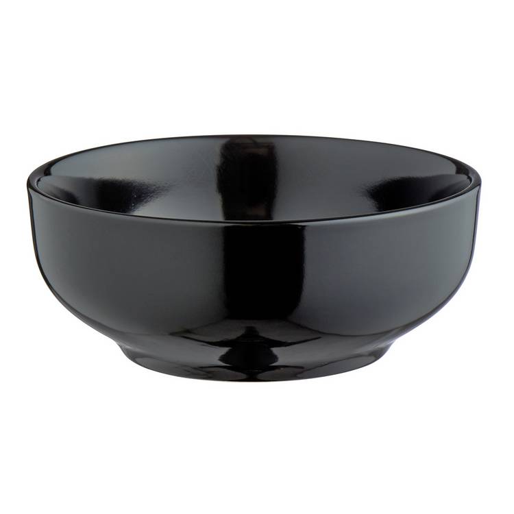 Argos Home black stoneware dinner set 16 piece (British brand)