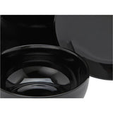 Argos Home black stoneware dinner set 16 piece (British brand)