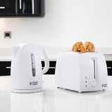Russell Hobbs Textures white kettle 1.7 litre, UK version