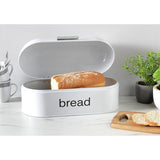 Argos Home domed bread bin white - British product