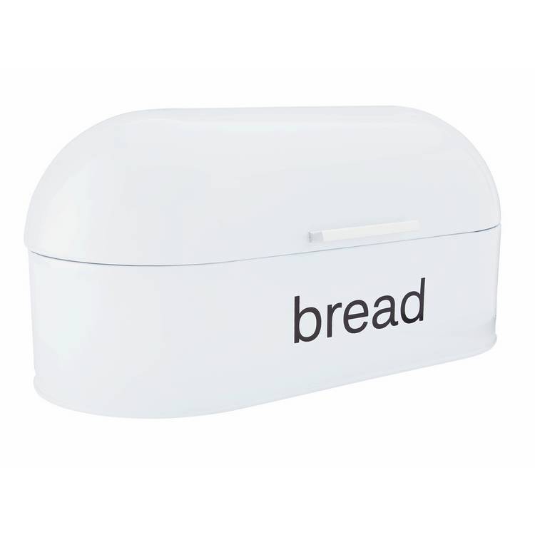 Argos Home domed bread bin white - British product