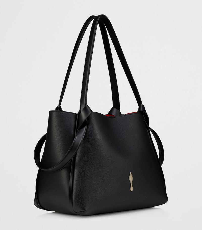 Christian Louboutin Bettina small leather tote bag, imported from the UK