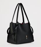 Christian Louboutin Bettina small leather tote bag, imported from the UK