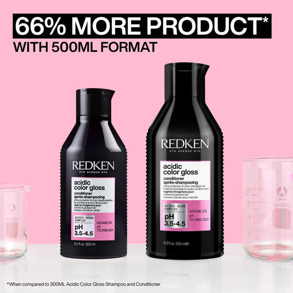 Redken Acidic Color Gloss Conditioner 500ml imported from the UK