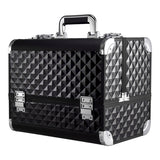 Superdrug Livingandhome professional Aluminum Makeup Box with 6 Trays- Buy online at McGrocer
