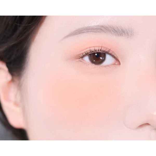 ABOUT TONE Fluffy Wear Blusher Tangerine Orange 4.3g, UK version