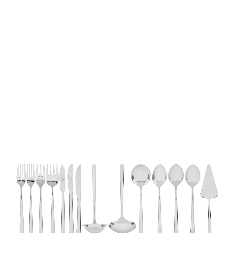 Villeroy & Boch Piemont 113-piece cutlery set (British brand)