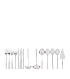 Villeroy & Boch Piemont 113-piece cutlery set (British brand)