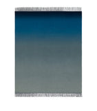 Begg x Co cashmere ombré throw blanket 147cm x 183cm - British product