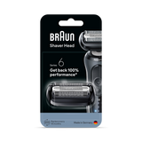 Holland & Barrett Braun Series 6 Electric Shaver Original Replacement Head 64B- Buy online at McGrocer