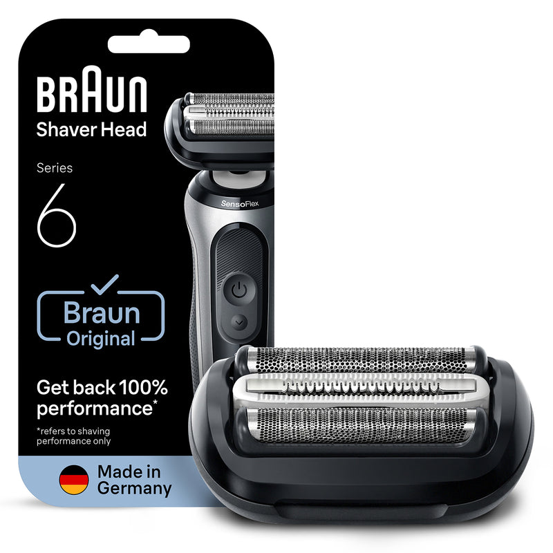 Braun Series 6 replacement head 64B, imported from the UK