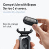 Braun Series 6 replacement head 64B, imported from the UK