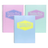 Pukka Pads A4 Jotta pastel notebook 3 pack, UK version