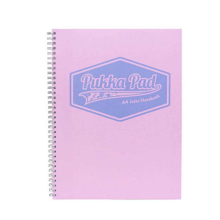 Pukka Pads A4 Jotta pastel notebook 3 pack, UK version