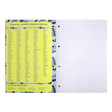 Pukka pastel A4 refill pad 400 page 3 pack - British product