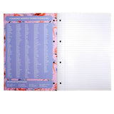 Pukka pastel A4 refill pad 400 page 3 pack - British product