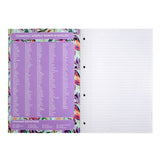 Pukka pastel A4 refill pad 400 page 3 pack - British product