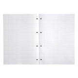 Pukka pastel A4 refill pad 400 page 3 pack - British product