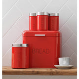 Argos Argos Home Poppy Red 5 Piece Kitchen Storage Set- Buy online at McGrocer